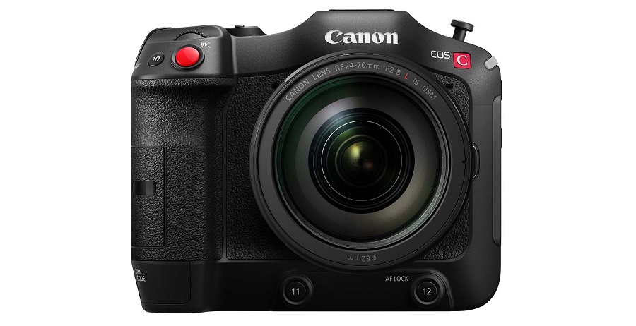La EOS C70 de Canon lleva la potencia de la montura RF a su gama del Sistema EOS Cinema
